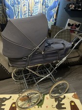 Vintage 1980’s Silver Cross Chancellor Pram