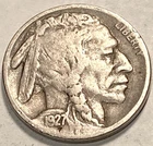 1927 D Buffalo Nickel AU / BU  NO RESERVE  *J2088