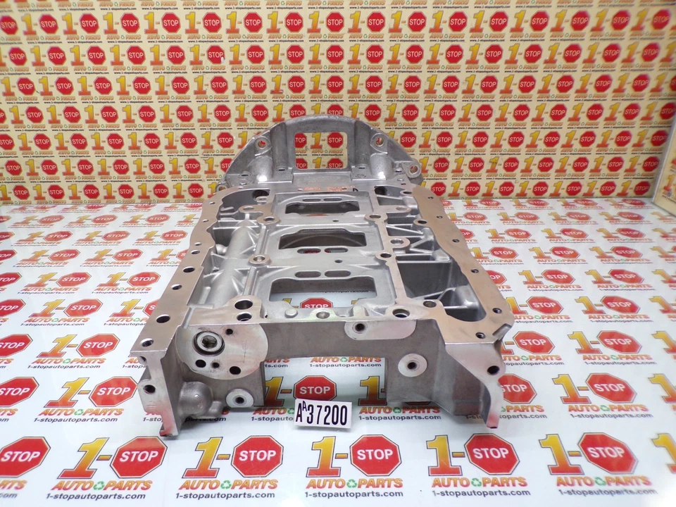 Hyundai Tucson 2019-2021 cárter de aceite superior 3T11G-2Ga02-F OEM Foto 2 de 4