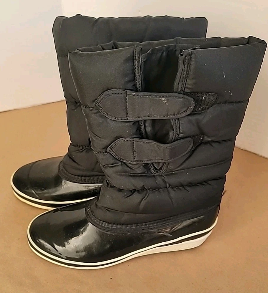 Mudkats Waterproof Women's Winter/Snow Boots - Size 9 - BLK - NEW