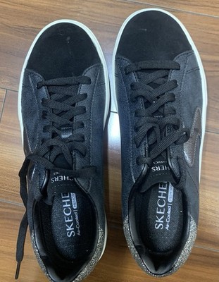 Sketchers Women s Eden LX Glimpse Of glitter Sneakers Court And Classics Modern