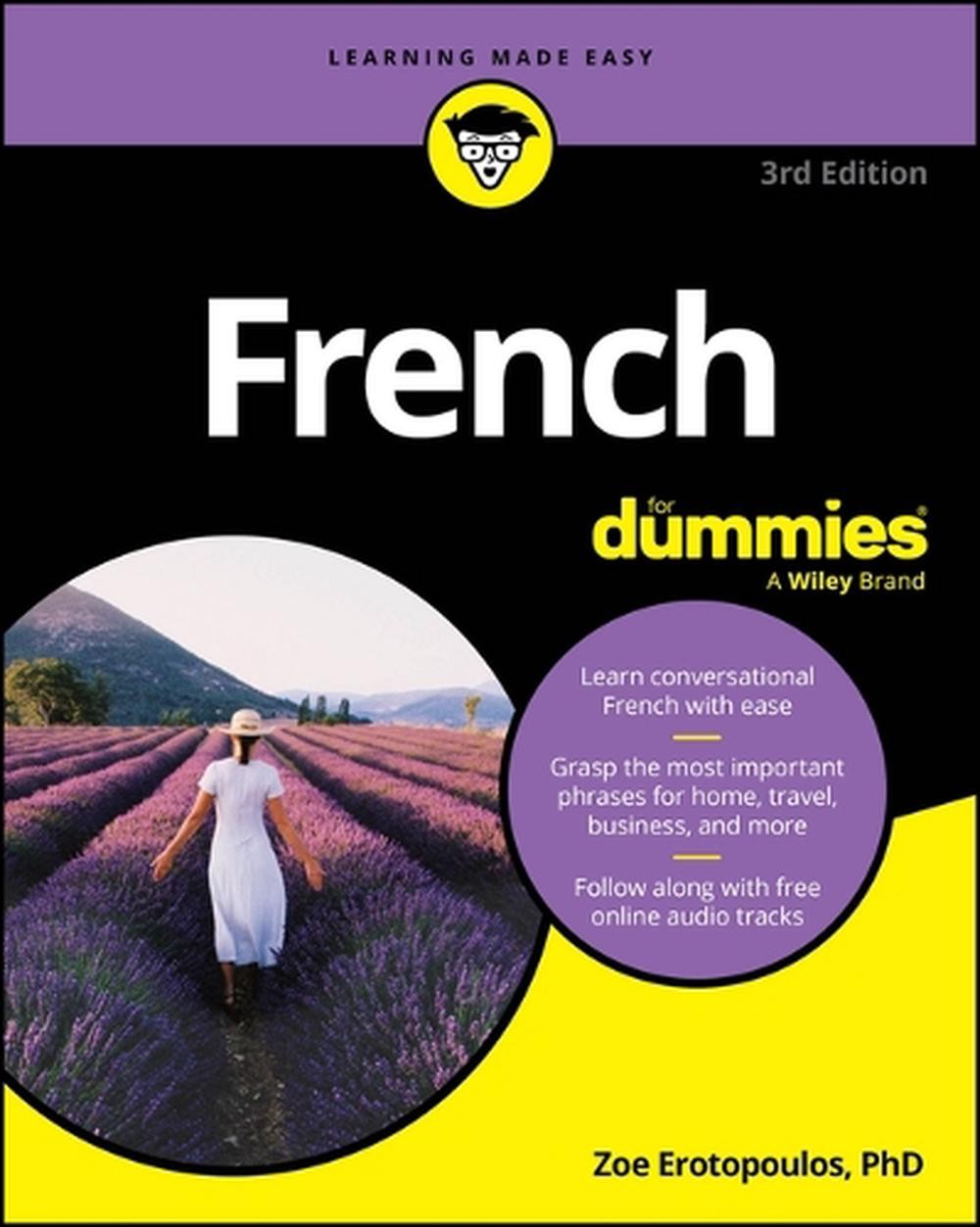 French For Dummies by Zoe Erotopoulos Paperback Book