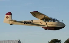 Schleicher Ka-4 Rhonlerche II Desktop Wood Airplane New Model Small Scale 1/48