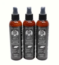 Grandpa Gus's (3 PACK) Rodent 8 oz Bottle Spray  - A-B1GSB8A15,3
