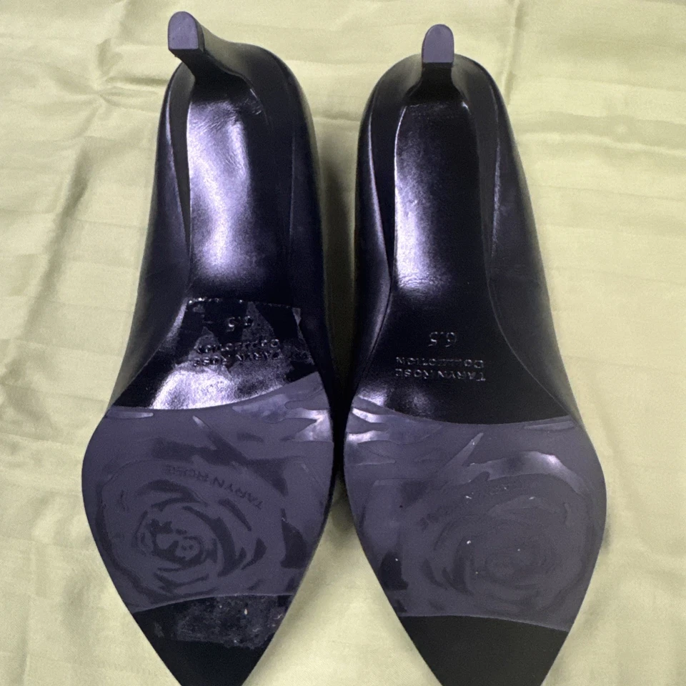 Taryn Rose Black High Heels - Image 4 of 4