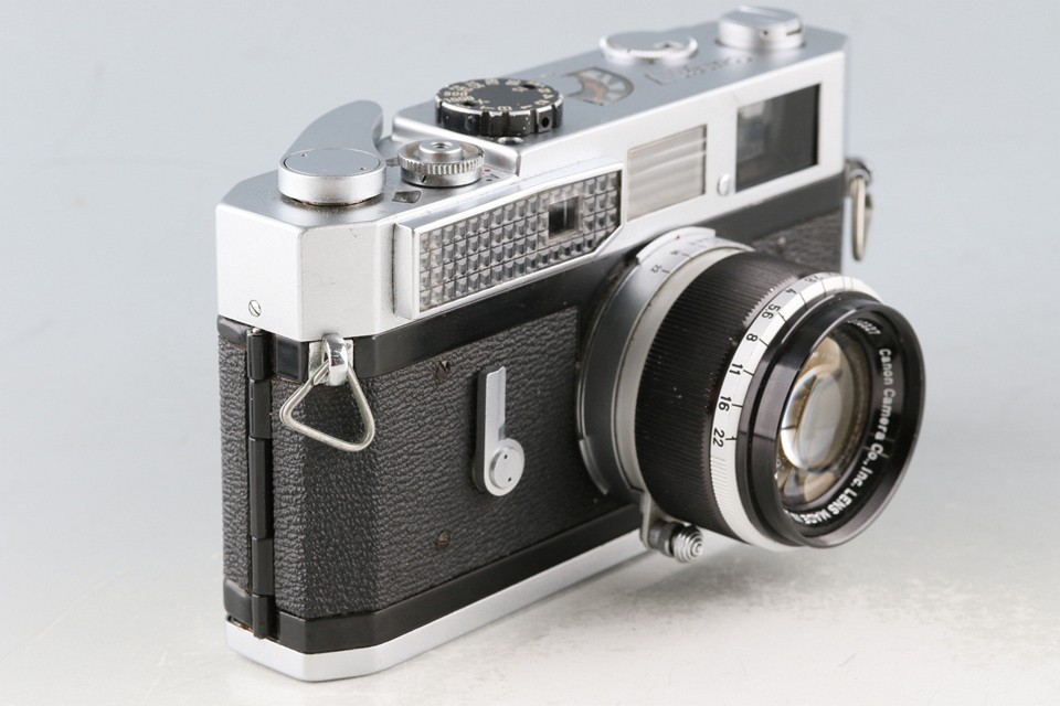 Canon CANON 7 50mm F1.8 7 50mm F1.8 Rangefinder Camera with Case