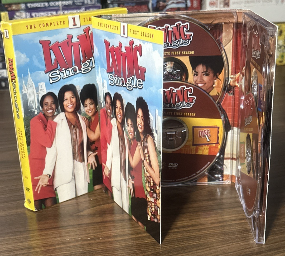 Living Single - The Complete First Season (DVD, 2006, 4-Disc Set