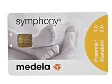 Program Operation Card  - Medela Symphony Preemie (same as PLUS Card) - English