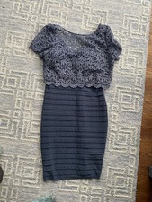 Slip Dress with lace overlay
