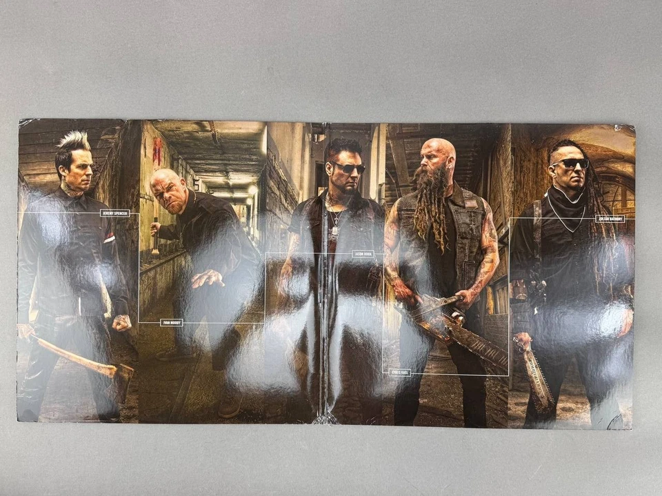 Five Finger Death Punch - Got Your Six (Red Vinyl) Foto 4 de 4