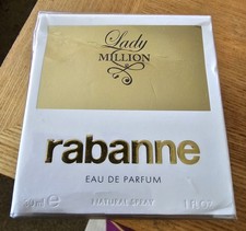 Rabanne Lady Million Eau De Perfum 30ml, BNIB & Sealed, Free Postage