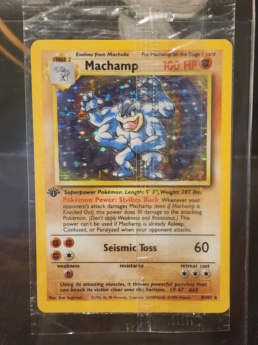 machamp pokemon card value Over the Brick – Pokémon Rare Card Type Machamp Pokémon Card - 65/145