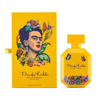 FRIDA KAHLO YELLOW EAU DE PARFUM EDP SPRAY 50 ML/1.7 FL.OZ. SEALED