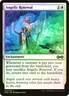 MTG FOIL Angelic Renewal  - Ultimate Masters #10
