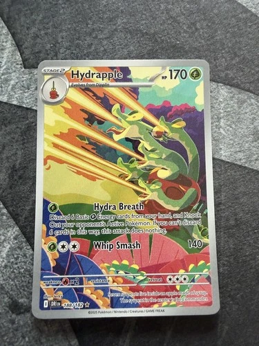Pokemon TCG - Hydrapple 188/182 Sv10: Destined Rivals Holo - NM (PACK FRESH)