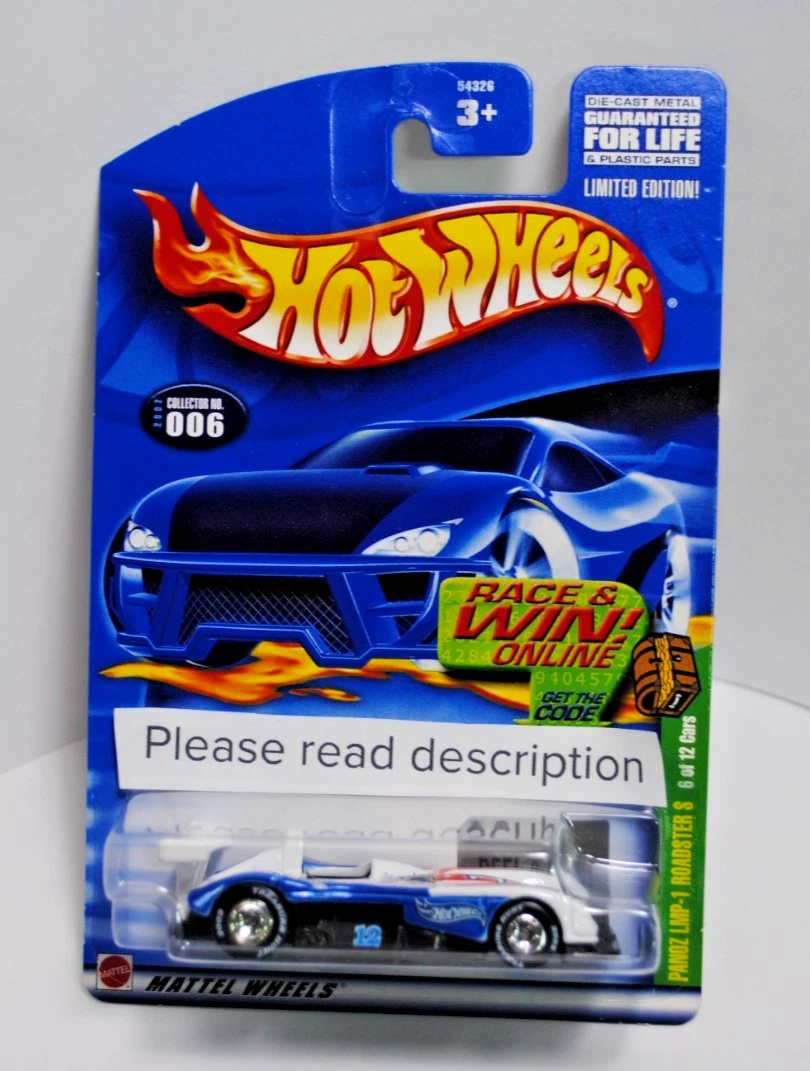 Hot Wheels Treasure Hunt Panoz Diecast Cars for sale - eBay