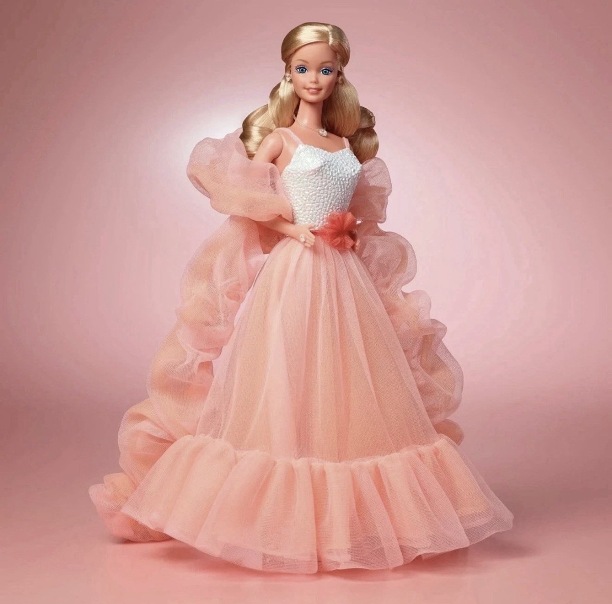Barbie Signature Peaches 'n Cream Doll Blonde Hair 2025 40th IN