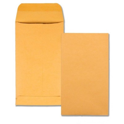 #5 1/2 Coin Envelopes, 3 1/8 x 5 1/2, Gummed, Small Parts, Jewelry & Envelope...