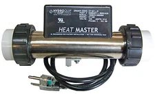 Jetted Bathtub Heater - Hydro-Quip - Heat Master (VAC) - 1.5KW Output, 120volts