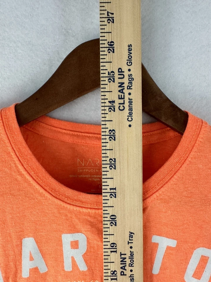 Naruto Boys Medium T Shirt Orange NWT - Image 3 of 4