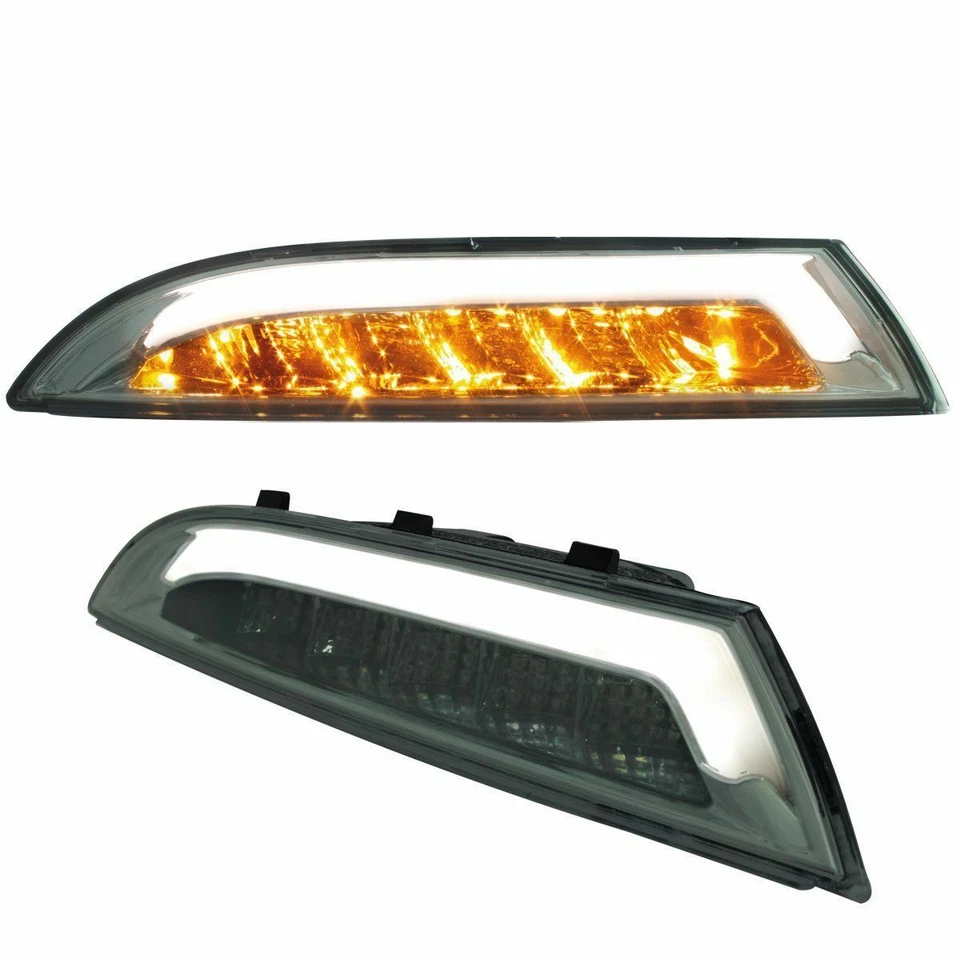 Led Frontblinker Standlicht für VW Scirocco 08-14 Blinker smoke links rechts - Bild 3 von 4