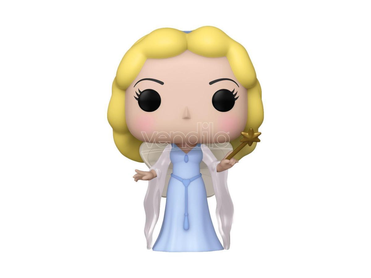 Pinocchio Disney Funko POP Animazione Vinile Figura Fata Turchina 9 cm