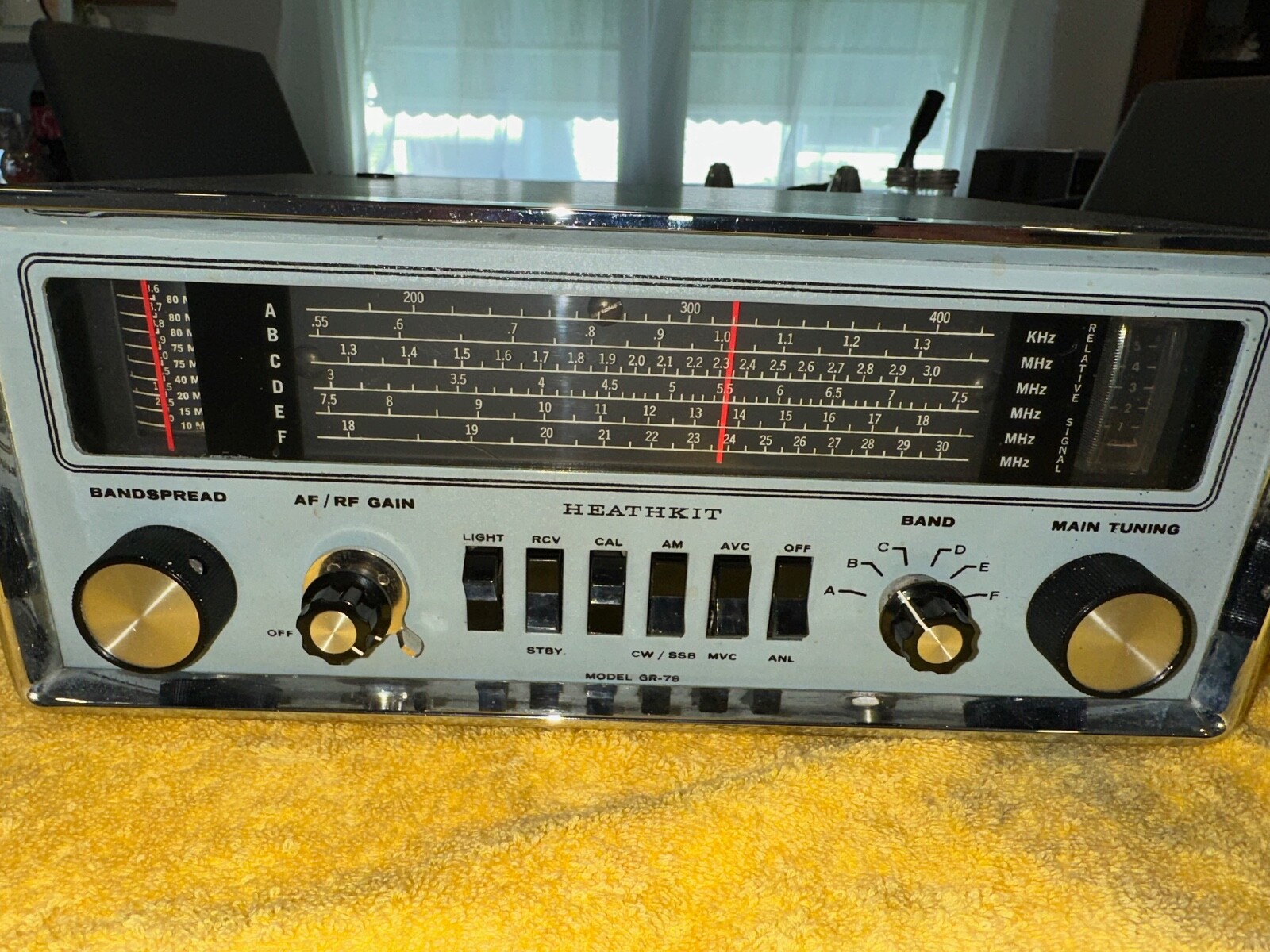 Heathkit GR78 General Coverage Receiver Ham eBay