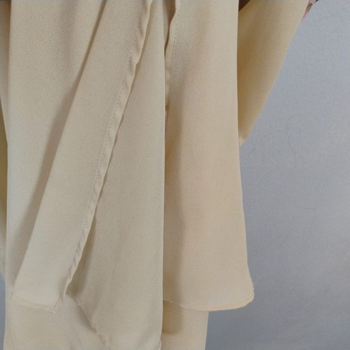 Massimo Dutti Dress - Silk Pink Flower Print Roses Slip Prairie Sz 38 - Picture 11 of 17