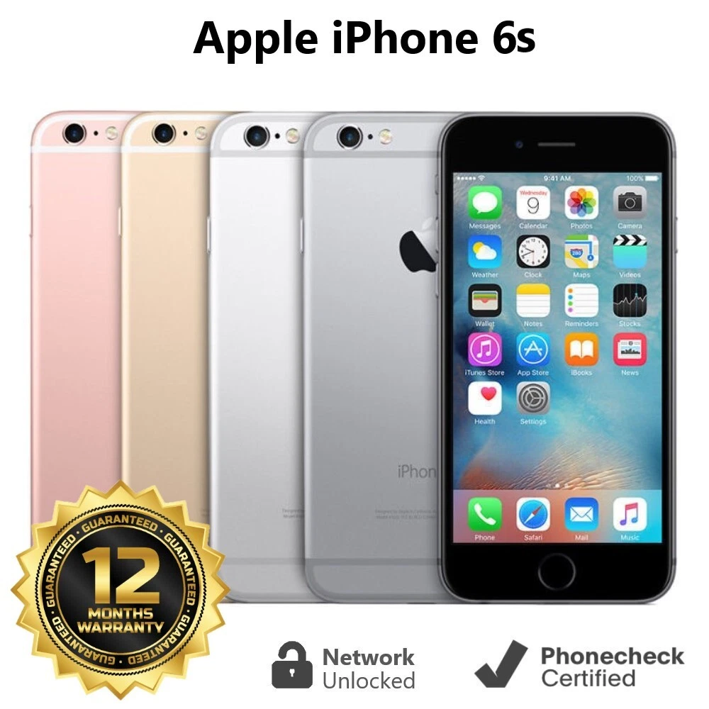 iPhone 6s Unlocked iOS for sale | eBay