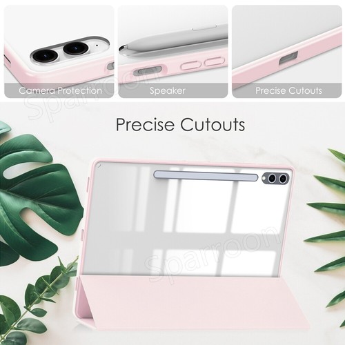 Case For Samsung Galaxy Tab S7/S8/S9 FE/S10 FE/S10 FE Plus/S10 Ultra Stand Cover - Picture 9 of 63