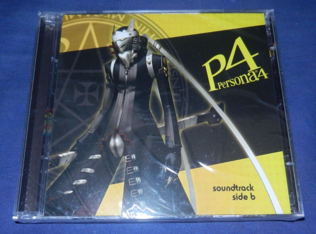 NEW- Shin Megami Tensei Persona 4 Social Link Expan Pk, XL Shirt