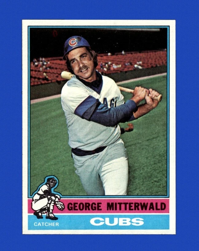 George Mitterwald trading card