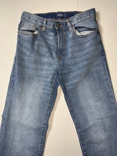 Preowned- Old Navy Straight Fit Jean Boys Size (12 Husky) - Picture 4 of 6