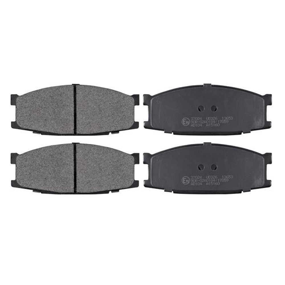 Plaquettes de freins AV MITSUBISHI Canter anti vibration DELPHI LP981
