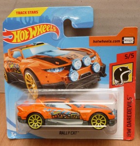 hot wheels rally cat 2018