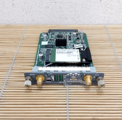 Juniper SRX-MP-LTE-AE 4G  LTE MPIM 1-5 7-8 12-13 20 25-26 29-30 41 LTE bands