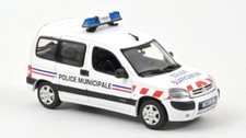 Citroen Berlingo 2004 Police Municipale 1:43 Model 155725 NOREV