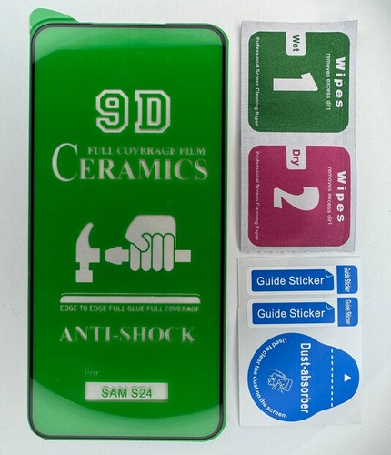 Screen Protector For Samsung Galaxy S25 S24 S23 S22 S21 S20 Ultra FE S10 S9 S8 - Picture 14 of 36