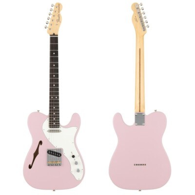 【値下げ】Fender JAPAN テレキャスター pink Fender Made in Japan Junior Collection Telecaster Satin
