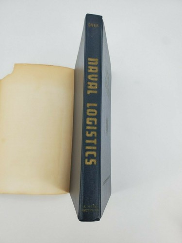 Naval Logistics by George C. Dyer Vintage 1960 1st edition Hardcover book - Bild 6 von 12