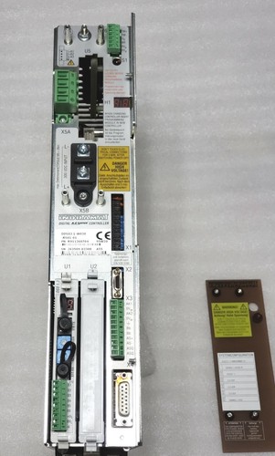 Indramat Digital AC Servo Controller DDS DDS03.1-W030-RS01-01, R911260704 - Picture 3 of 12