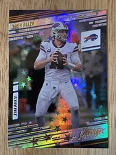 JOSH ALLEN 2021 Prestige Xtra Points ASTRAL STARS #16 Buffalo Bills SP Parallel