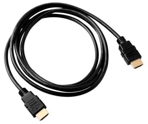 5ft Black HDMI Cable for High-Speed 4K Video & Audio-image