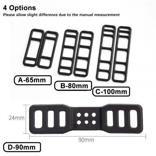 Light Bandage Cycling Elastic Strap Silicone Straps Mount Bike Light Mount - Picture 2 of 16