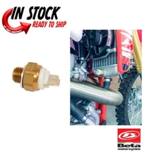 BETA LOWER TEMP RADIATOR FAN SWITCH (FITS MANY MODELS ) AB-22003 OEM