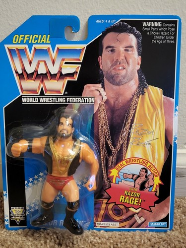 WWF Hasbro Series 10 Razor Ramon MOC WWF...
