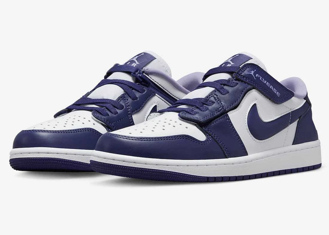 DM1206 515 Nike Air Jordan 1 Low FlyEase Sky J Purple eBay