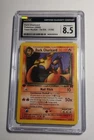 CGC 8.5 Dark Charizard Pokemon (2000) Team Rocket - 1st Ed. - 21/82
