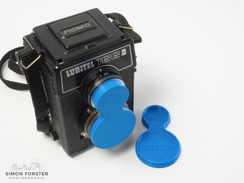 Lomo Lubitel 166, 166B & 166 Universal Flexible TLR Lens Cap By Forster UK - Picture 13 of 15