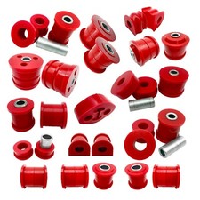 Front/Rear PSB Poly Polyurethane Bushing Kit For Subaru Legacy (94-99)